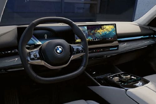 Dashboard View of 5 Series