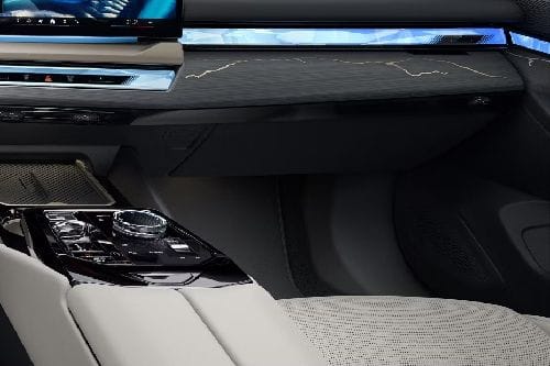 BMW 5 Series Glove Box