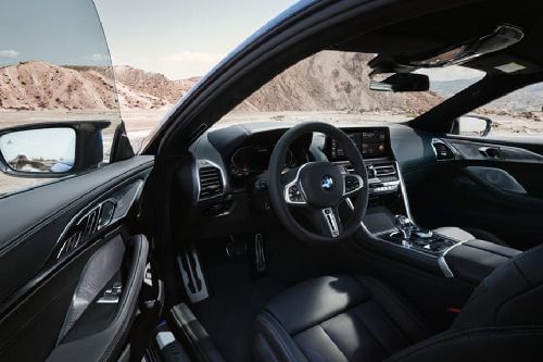 Dashboard View of 8 Series Gran Coupe
