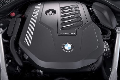 8 Series Gran Coupe Engine