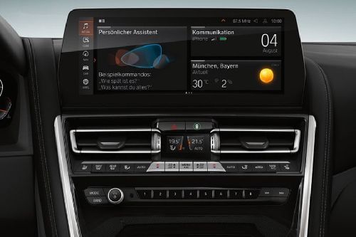 Stereo View of 8 Series Gran Coupe