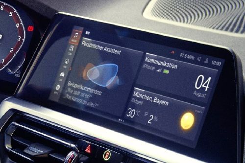 2 Series Coupe touch screen
