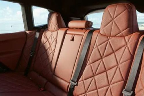 BMW IX Rear Seats