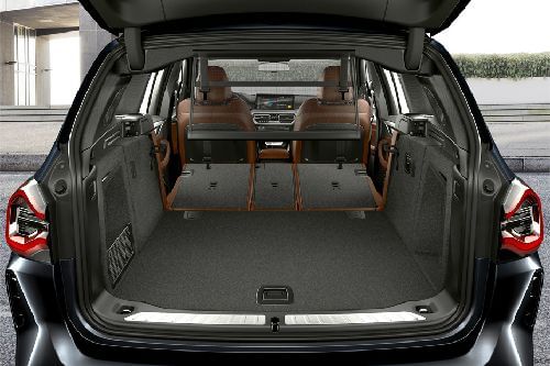 Folding Seats of BMW IX3
