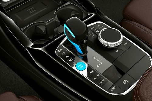 BMW IX3 Gear Shifter