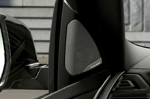 Speakers View of BMW IX3