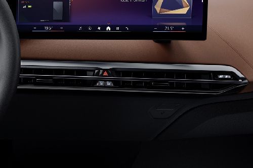 IX 2025 Front Ac Vents