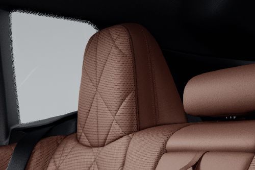 IX 2025 Rear Seat Head rest