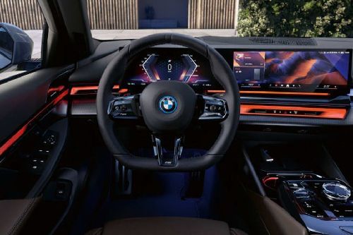 BMW I5 Steering Wheel