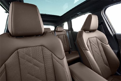 X3 Front Seats