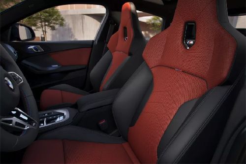 2 Series Gran Coupe Front Seats