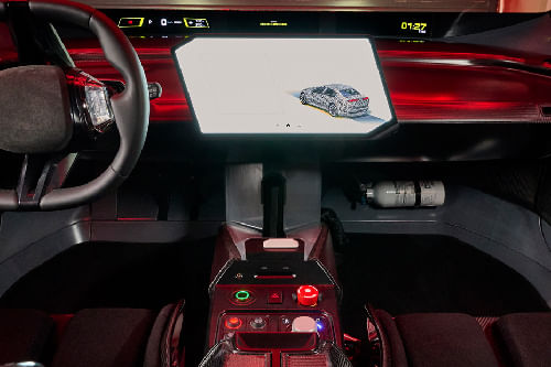 3 Series 2025 Center Console