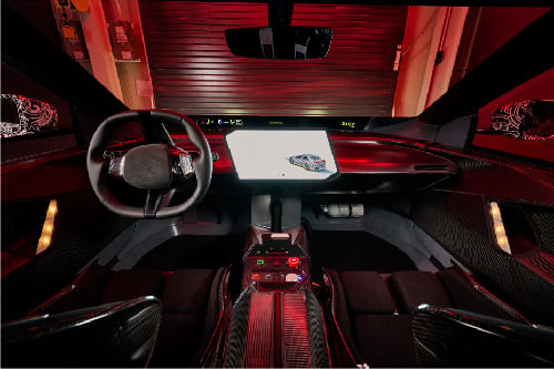 Dashboard View of 3 Series 2025