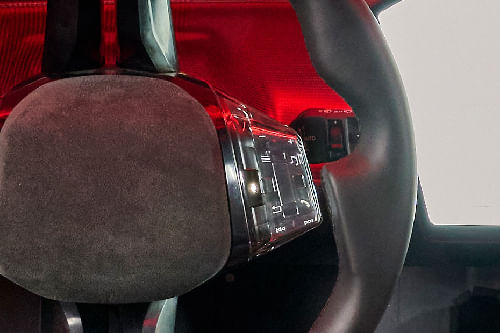 BMW 3 Series 2025 Multi Function Steering