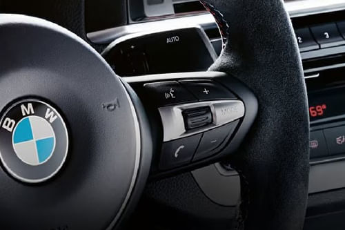 BMW M2 CS Multi Function Steering