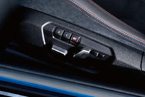 BMW M2 CS Seat Adjustment Controllers