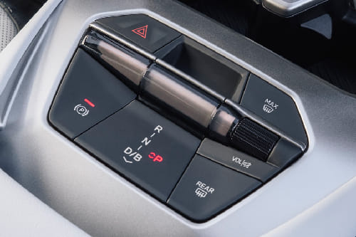 Center Controls of BMW IX3
