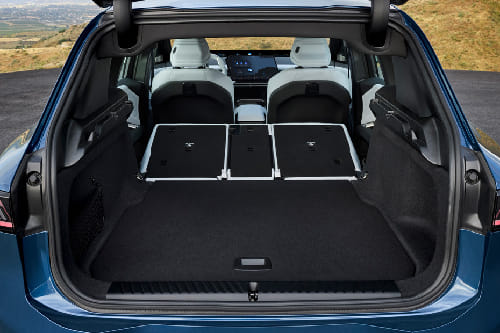 Folding Seats of BMW IX3