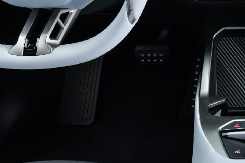 IX3 Richbrook Competition Foot Pedal Set