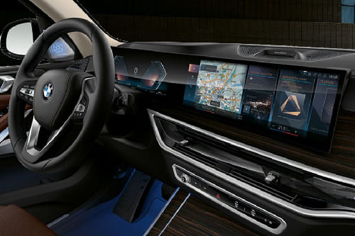 Dashboard View of X5