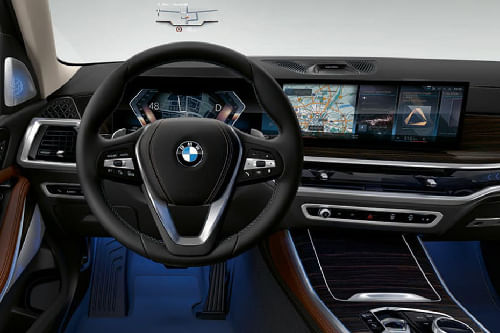 بي إم دبليو X5 Steering Wheel