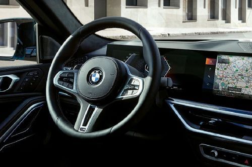 بي إم دبليو X6 Steering Wheel