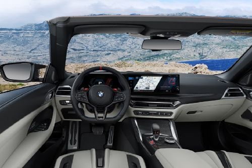 Dashboard View of M4 Convertible