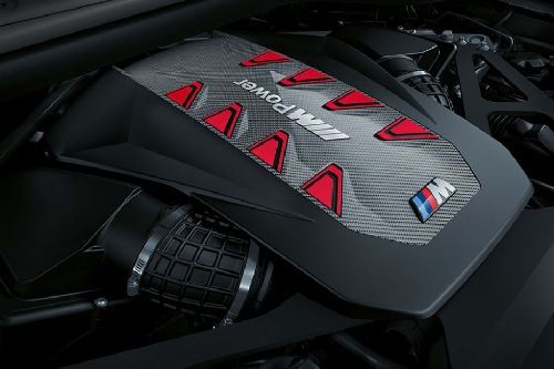 X6 M Engine