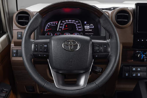 Toyota Land Cruiser 70 Hard Top Steering Wheel