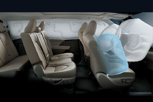 Toyota Highlander AirBags View
