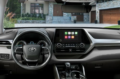 Dashboard View of Highlander