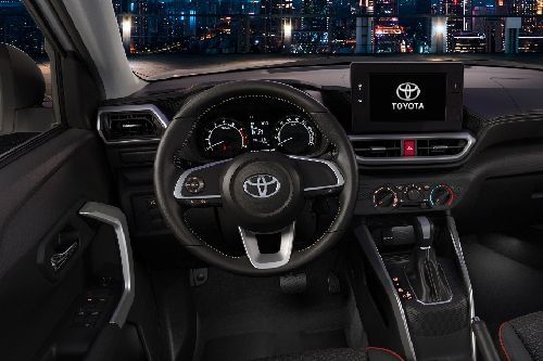 تويوتا رايز Steering Wheel