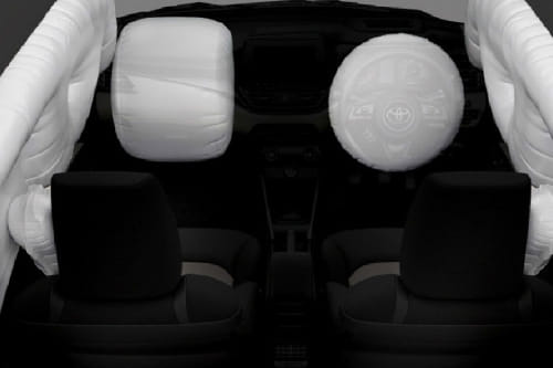 تويوتا أوربان كروزر  AirBags View