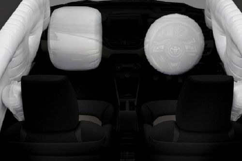 تويوتا أوربان كروزر  AirBags View