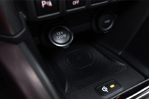 Power Accessories Outlet View of Toyota Urban Cruiser 