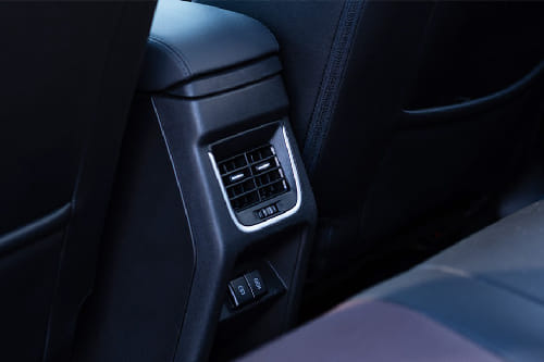 Urban Cruiser  Rear AC Controls