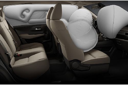 تويوتا يارس AirBags View