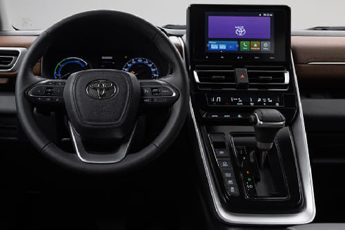 Dashboard View of Innova