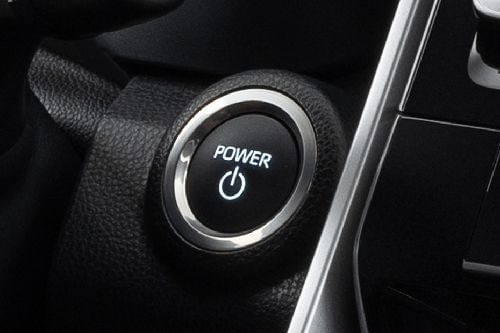 Toyota Innova Engine Start Stop Button