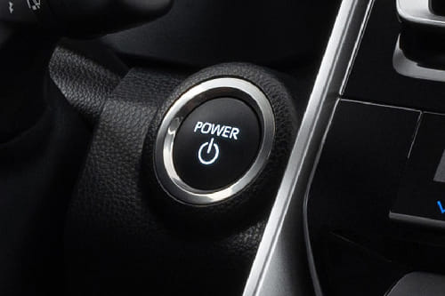 Toyota Innova Engine Start Stop Button