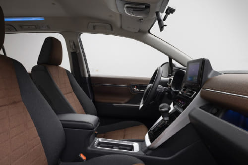 Innova Front Seats