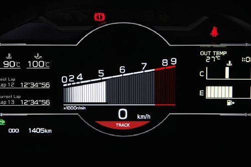 جي آر 86  TachoMeter