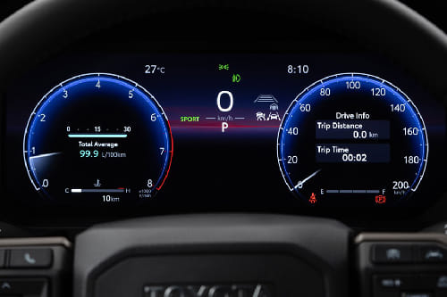 Land Cruiser Prado TachoMeter