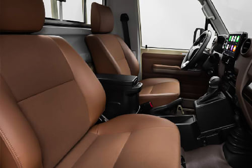 Land Cruiser 70 Pickup Front Seats