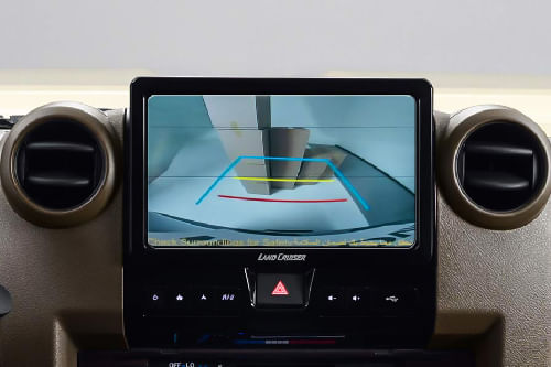 Land Cruiser 70 Pickup Parking Assist