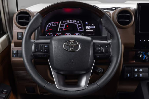 Toyota Land Cruiser 70 Pickup Steering Wheel