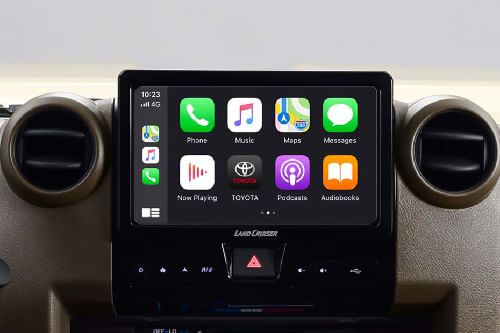 Stereo View of Land Cruiser 70 Pickup