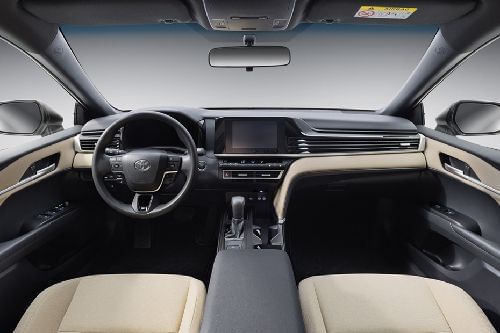 Dashboard View of Camry