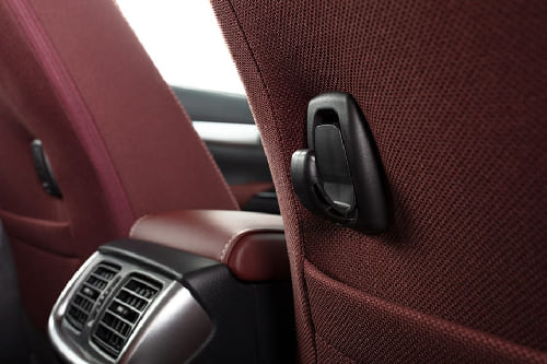 Hilux Rear AC Controls