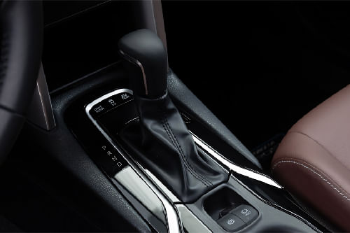 Toyota Corolla Cross Gear Shifter